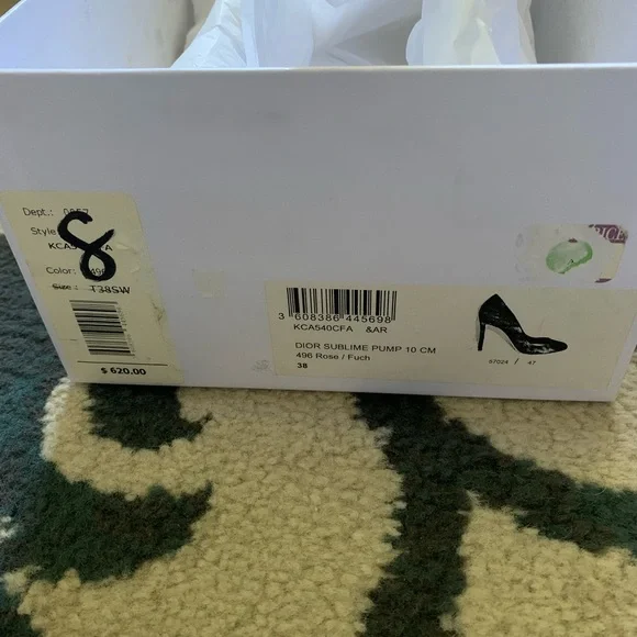 Christian Dior Sublime pumps 38 - Picture 9 of 17